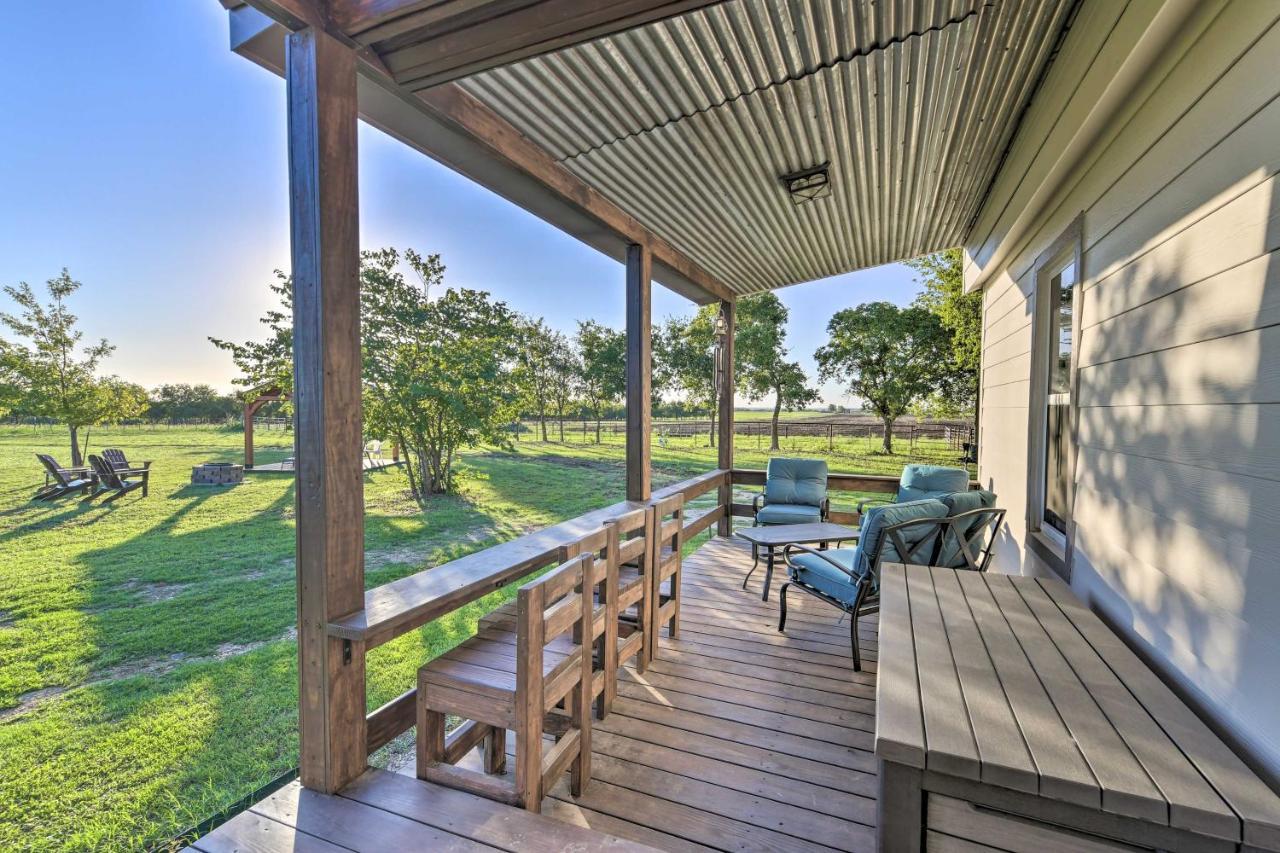 House On Cattle Farm Central To Temple And Waco Lorena エクステリア 写真
