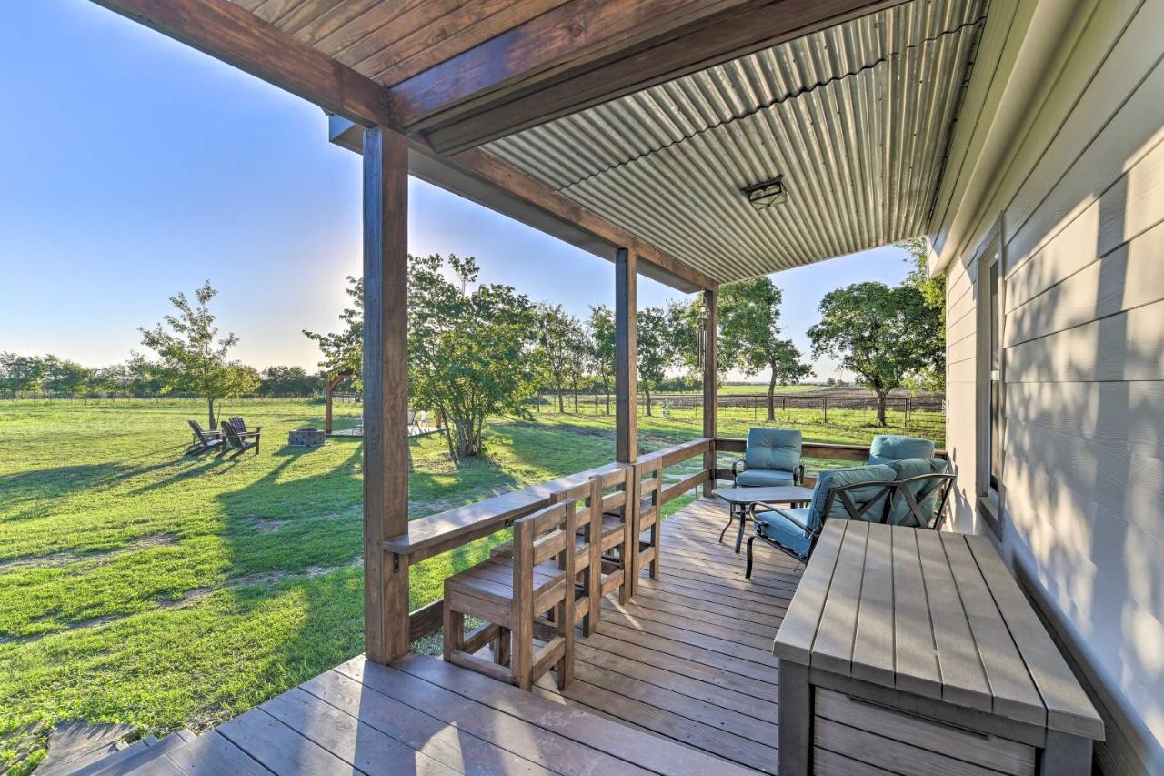 House On Cattle Farm Central To Temple And Waco Lorena エクステリア 写真
