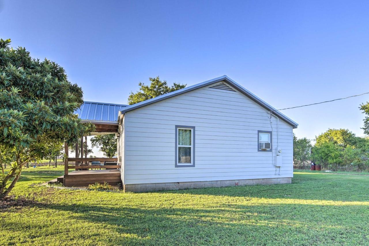 House On Cattle Farm Central To Temple And Waco Lorena エクステリア 写真