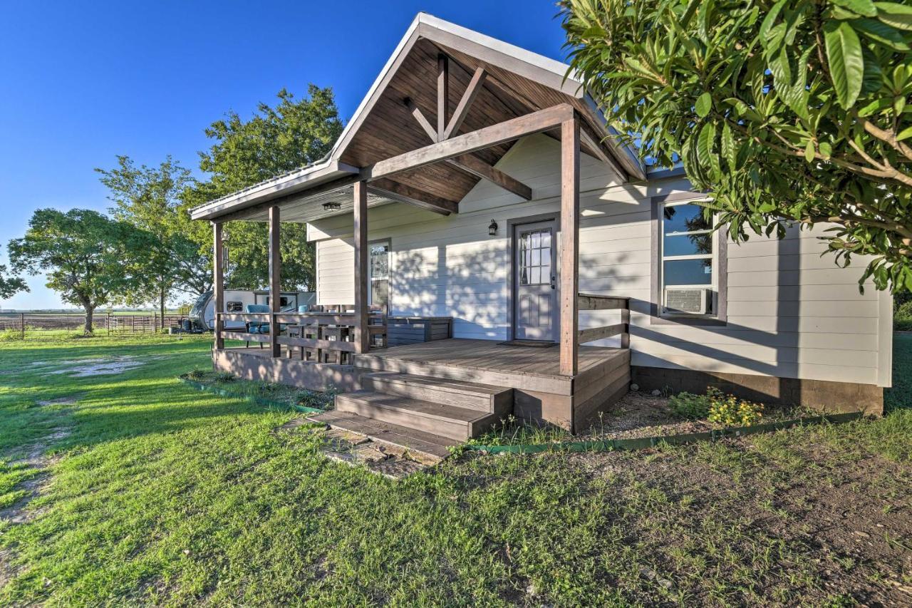 House On Cattle Farm Central To Temple And Waco Lorena エクステリア 写真