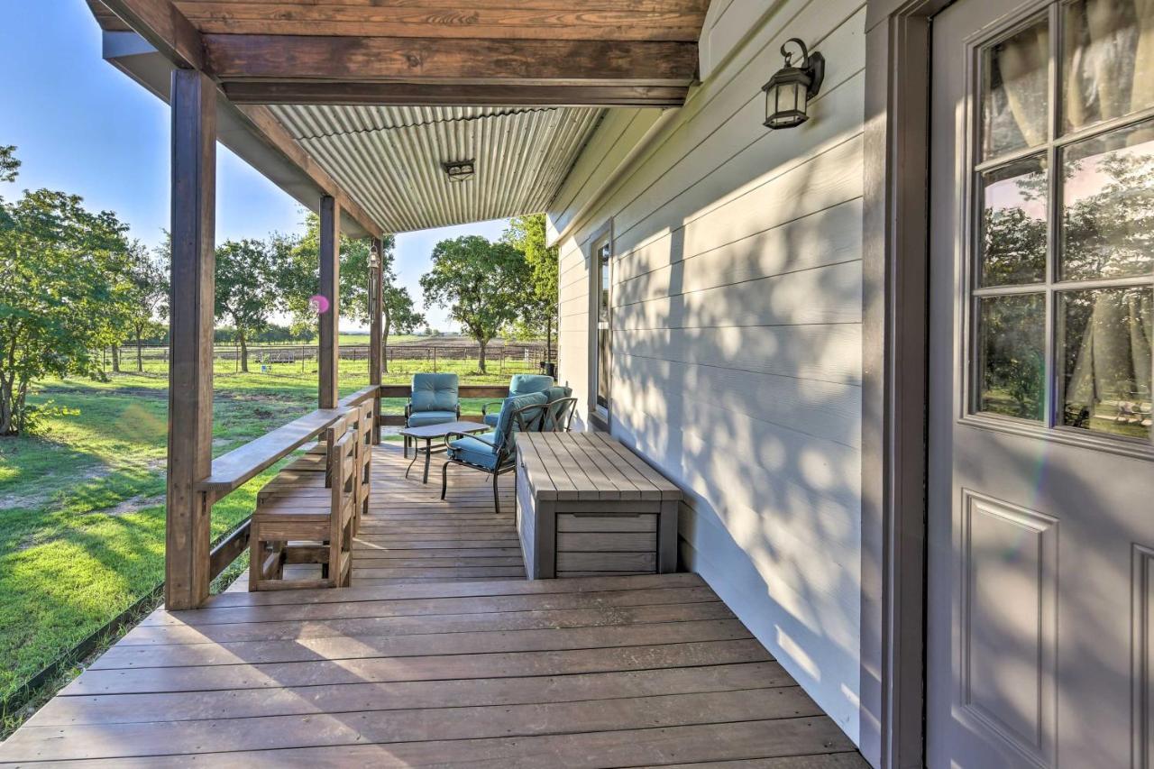 House On Cattle Farm Central To Temple And Waco Lorena エクステリア 写真